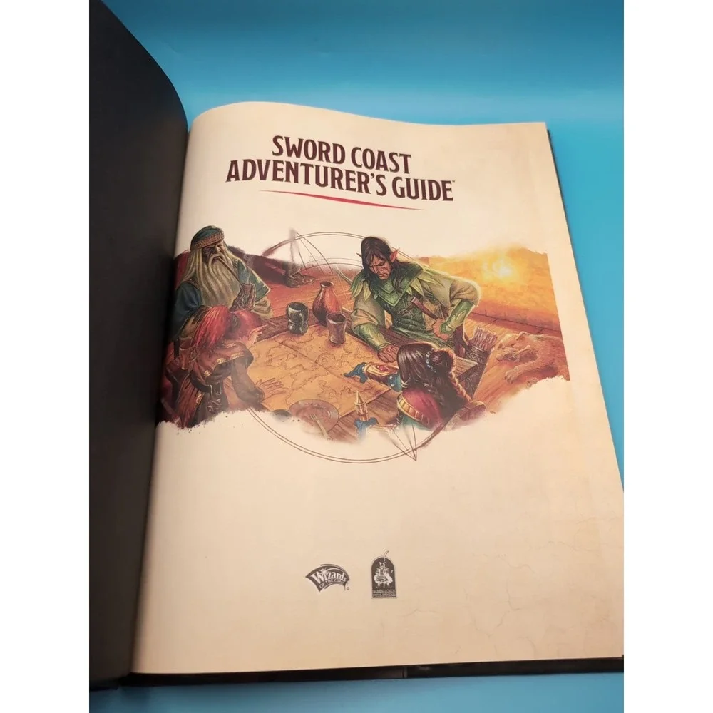 Sword Coast Adventurer's Guide (Dungeons & Dragons) Jeremy Crawford, et al  WotC